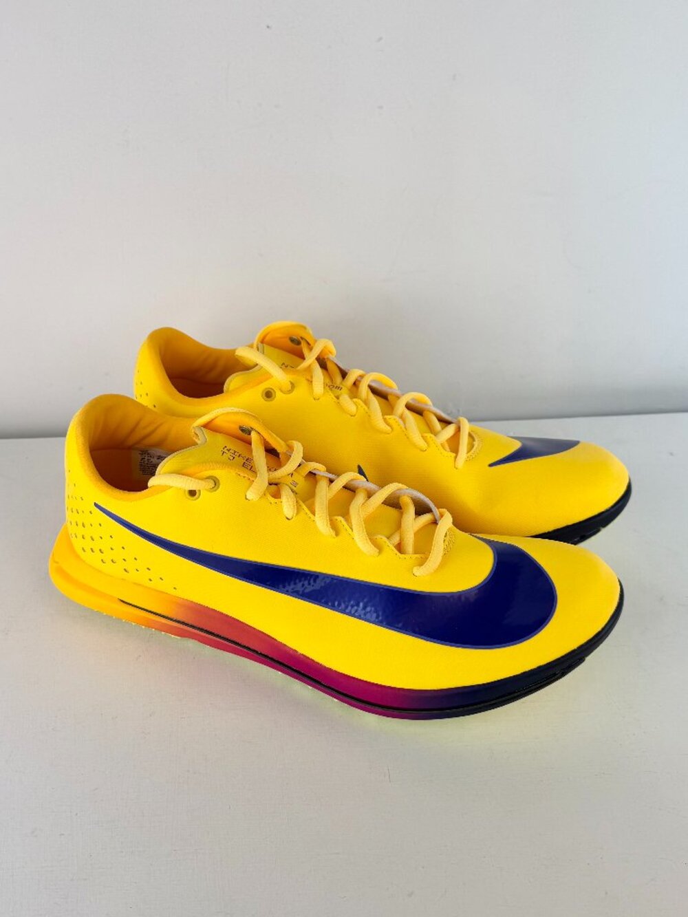M12.5 - Nike Triple Jump Elite 3 Track & Field Jumping Spikes Sneaker HV6425-800